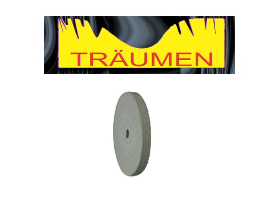 white rubber polisher, white rubber wheel, white midget, traumen, Wr16